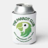 De Parrot Club 50e Jubileum Koelbox Blikjeskoeler (Blikje Voorkant)