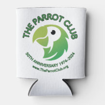 De Parrot Club 50e Jubileum Koelbox
