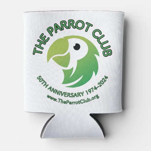 De Parrot Club 50e Jubileum Koelbox Blikjeskoeler (Voorkant)