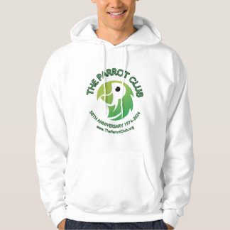 De Parrot Club 50e Jubileum Mannen Hoodie