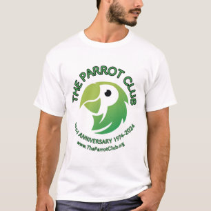 De Parrot Club 50e Jubileum Mannen T-shirt