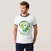 De Parrot Club 50e Jubileum Mannen T-shirt (Voorkant volledig)