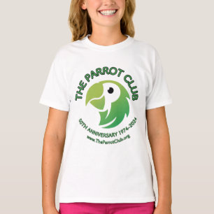 De Parrot Club 50e Jubileum Meisjes T-shirt