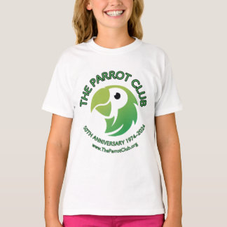 De Parrot Club 50e Jubileum Meisjes T-shirt