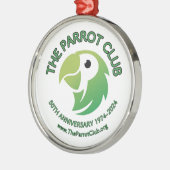 De Parrot Club 50e Jubileum Ornament (Links)