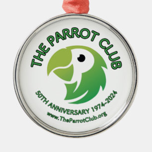 De Parrot Club 50e Jubileum Ornament