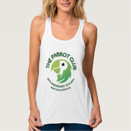 De Parrot Club 50e Jubileum Vrouwen Tanktop