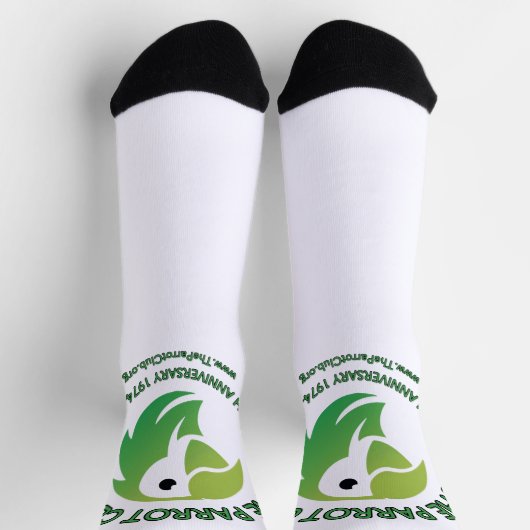 De Parrot Club 50th Jubileum Crew Sokken (Top)