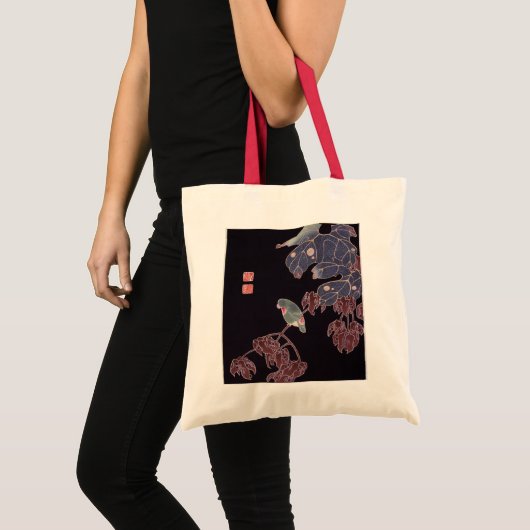 De Parrot, Jakuchu Tote Bag (Voorkant (product))