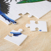 De Parrot Lovers Puzzle Legpuzzel (Zijkant)