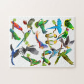 De Parrot Lovers Puzzle Legpuzzel (Horizontaal)
