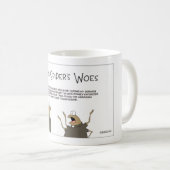 De Parson Spider Koffiemok (Voorkant rechts)