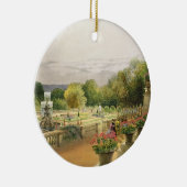 De Parterre, Harewood House bij Leeds, pub. door T Keramisch Ornament (Rechts)