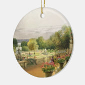 De Parterre, Harewood House bij Leeds, pub. door T Keramisch Ornament (Links)