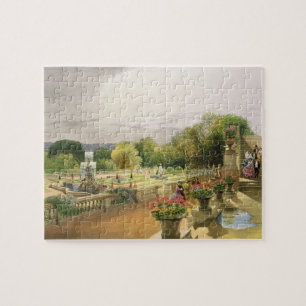 De Parterre, Harewood House bij Leeds, pub. door T Legpuzzel