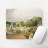 De Parterre, Harewood House bij Leeds, pub. door T Muismat (Met muis)