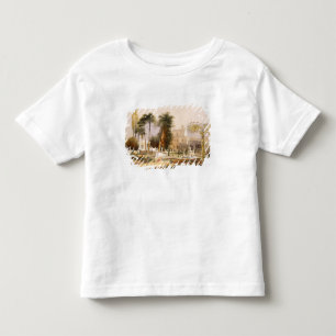 De parterre in de tuinen in Wilton, de zetel van Kinder Shirts