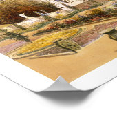 De parterre in de tuinen in Wilton, de zetel van Poster (Hoek)