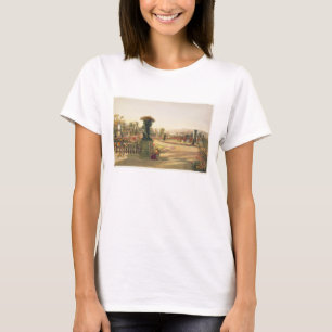 De Parterre, Trentham Hall Gardens, pub. door Thom T-shirt