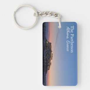 De Parthenon Athene Griekenland Souvenir Sleutelha Sleutelhanger