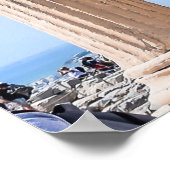 De Parthenon Poster (Hoek)