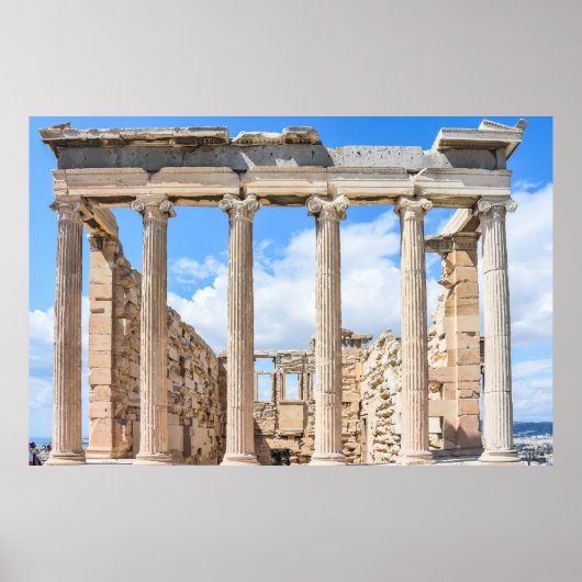 De Parthenon Poster (Voorkant)