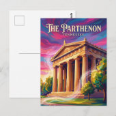 De Parthenon Tennessee Briefkaart (Voorkant / Achterkant)