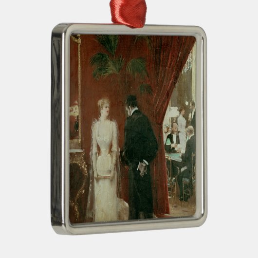 De particuliere discussie van 1904 metalen ornament (Rechts)