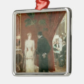 De particuliere discussie van 1904 metalen ornament (Links)