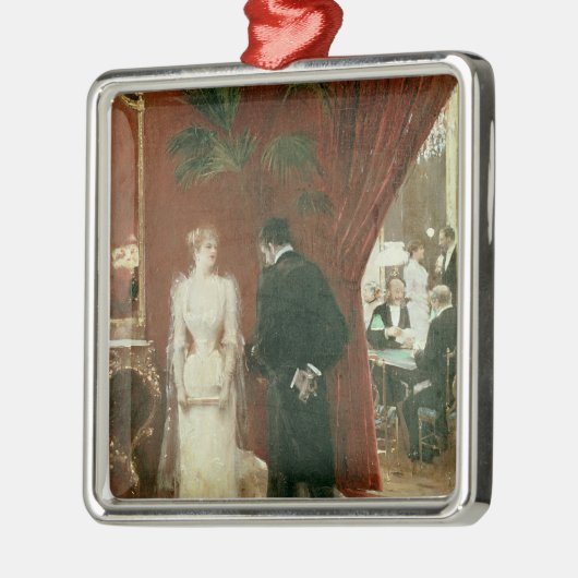 De particuliere discussie van 1904 metalen ornament (Links)