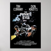 DE PARTICULIERE OGEN POSTER (Voorkant)