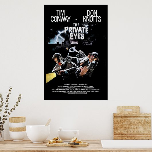 DE PARTICULIERE OGEN POSTER (Keuken)