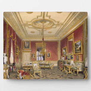 De particuliere vergaderzaal van de koningin, Wind Fotoplaat