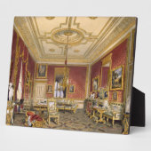 De particuliere vergaderzaal van de koningin, Wind Fotoplaat (Zijkant)