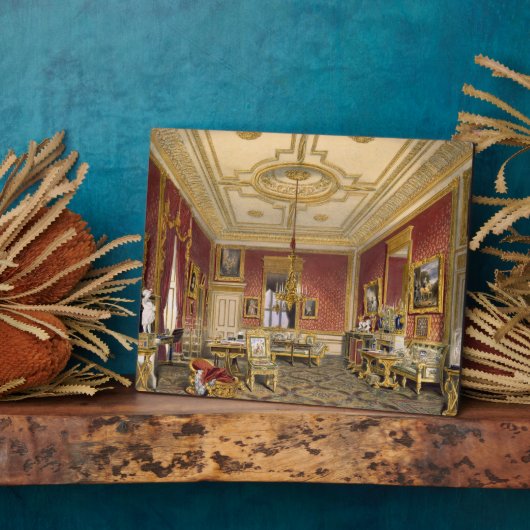 De particuliere vergaderzaal van de koningin, Wind Fotoplaat (Zijkant)