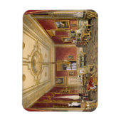 De particuliere vergaderzaal van de koningin, Wind Magneet (Verticaal)