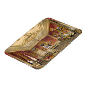 De particuliere vergaderzaal van de koningin, Wind Magneet (Linkerzijde)