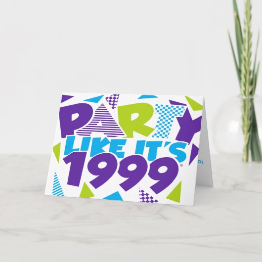 De partij als het is 1999®™- Uitnodiging - Ontwerp (Voorkant)