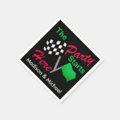 De partij begint hier de Aangepersonaliseerde naam Servetten (Hoek)