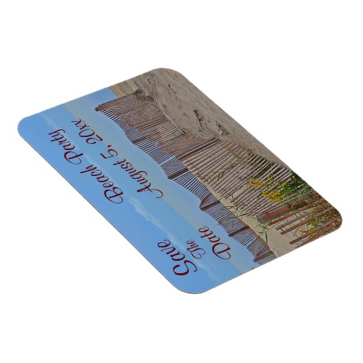 De Partij bewaart de Datum Magneet (Rechterzijde)