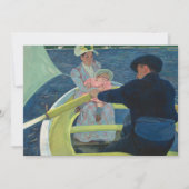 De partij bij de vangst | Mary Cassatt (Voorkant)