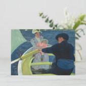 De partij bij de vangst | Mary Cassatt (Staand voorkant)