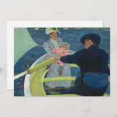 De partij bij de vangst | Mary Cassatt (Voorkant / Achterkant)