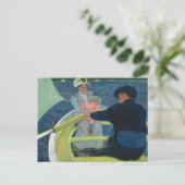 De partij bij de vangst | Mary Cassatt Briefkaart (Staand voorkant)