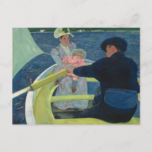 De partij bij de vangst | Mary Cassatt Briefkaart (Voorkant)