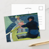 De partij bij de vangst | Mary Cassatt Briefkaart