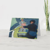 De partij bij de vangst | Mary Cassatt Kaart (Voorkant)