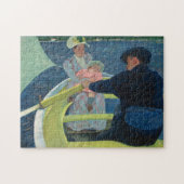 De partij bij de vangst | Mary Cassatt Legpuzzel (Horizontaal)
