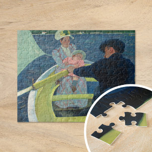 De partij bij de vangst   Mary Cassatt Legpuzzel
