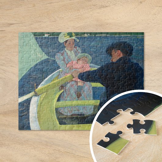 De partij bij de vangst | Mary Cassatt Legpuzzel